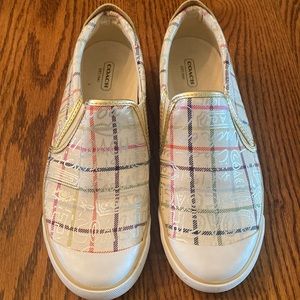 Coach Beale Multicolor Slip On Sneakers ⭐️